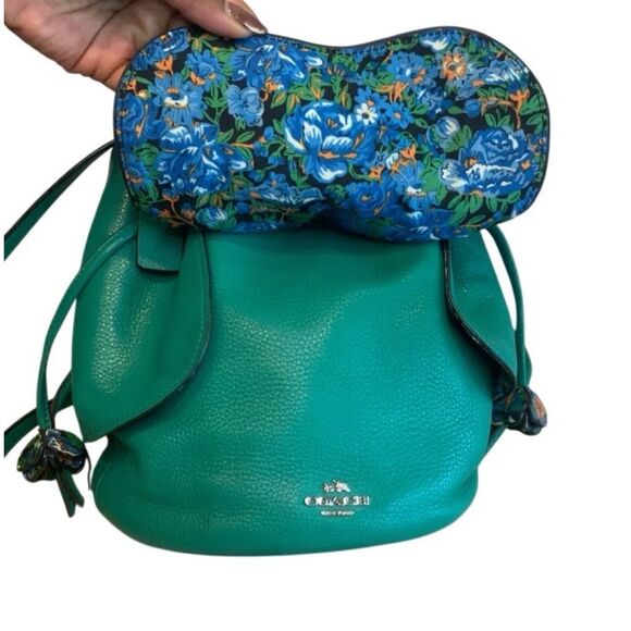 Coach Petal Leather Bucket Bag - Picture 14 of 14